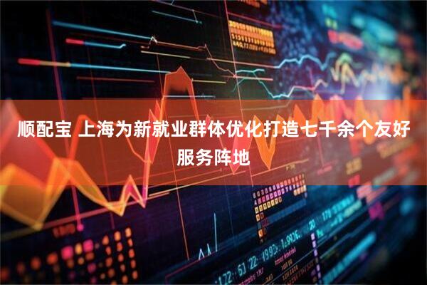 顺配宝 上海为新就业群体优化打造七千余个友好服务阵地